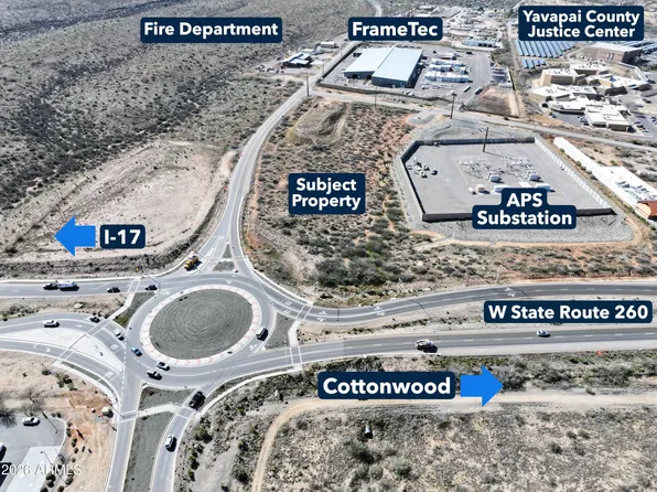 TBD W Cherry Creek Road #-, Camp Verde, AZ 86322