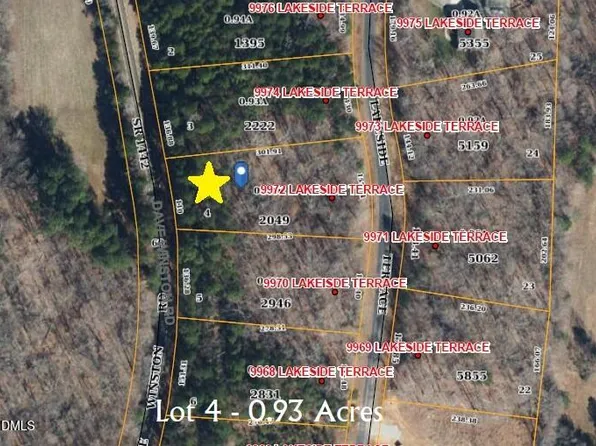 9972 Lakeside Ter Lot 4, Bullock, NC 27507