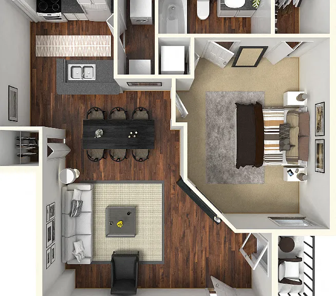 Rivertree Apartments — Photo 29