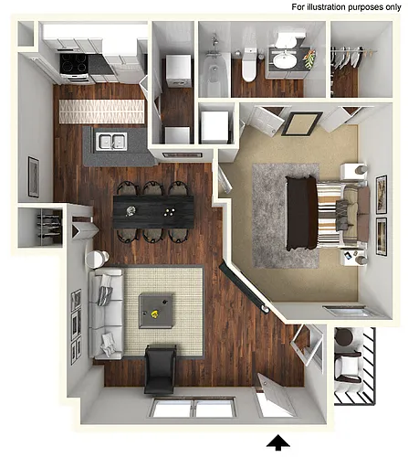 Floor plan 1