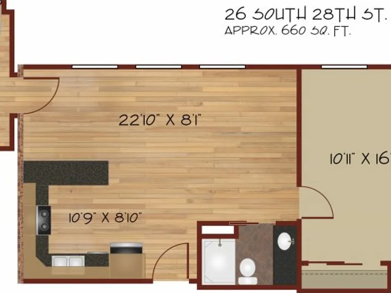 *Square footage is approximate. *Square footage is approximate.