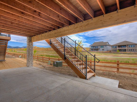 Patio off Walk-Out Basement