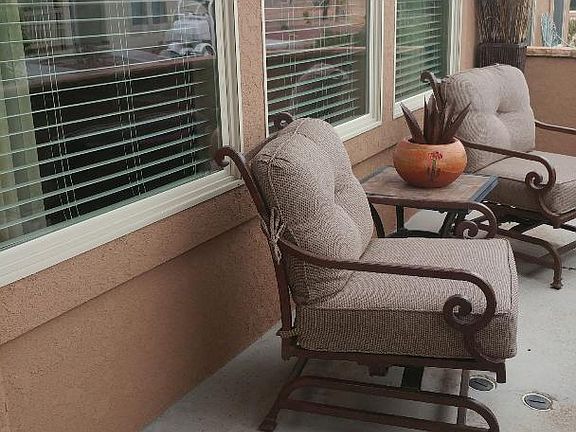 Front patio