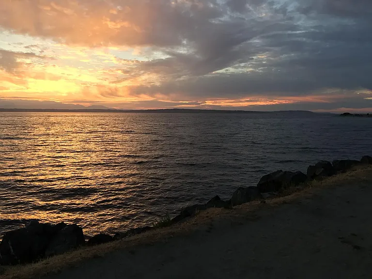 Golden Gardens Beach