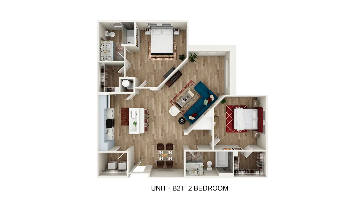 Floor plan B2T