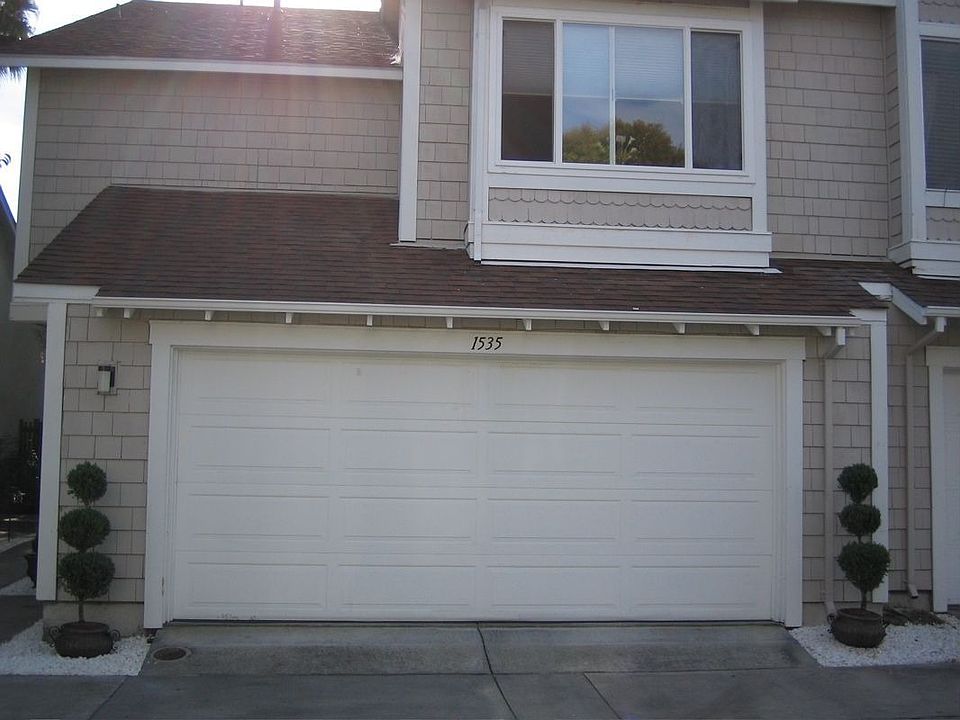 Front view of house