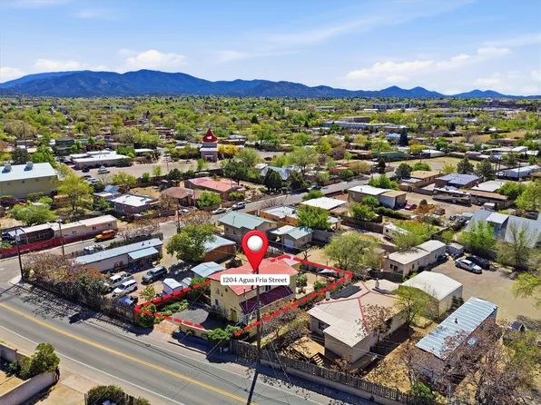 1204 Agua Fria St, Santa Fe, NM 87501
