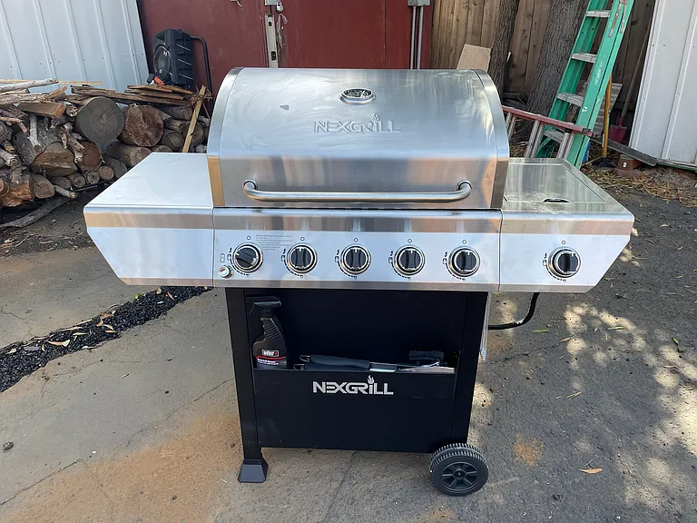 BBQ available for use