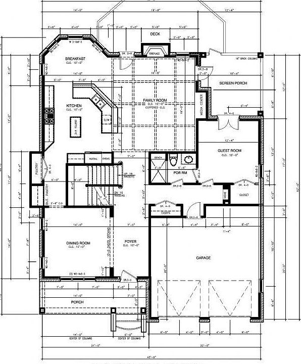 First Floor Plan