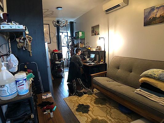 4th image of 628 Lafayette Ave #3