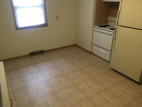 Appliances are kept in good condition.