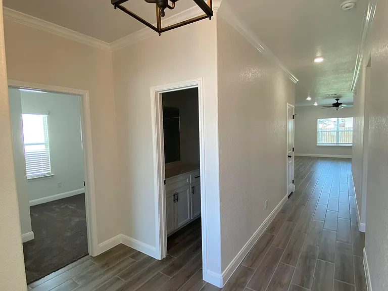 Front hallway