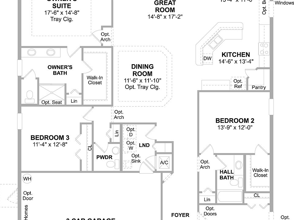 Cequesta first floor