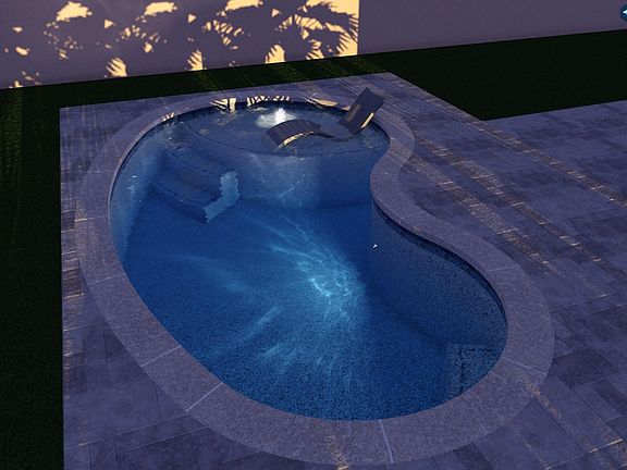 Pool Currently Under Construction - Spring 2021