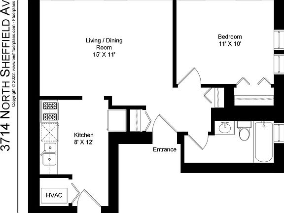5th image of 3714 N Sheffield Ave APT 101