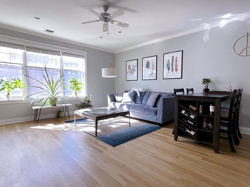 Spacious Open Living Room