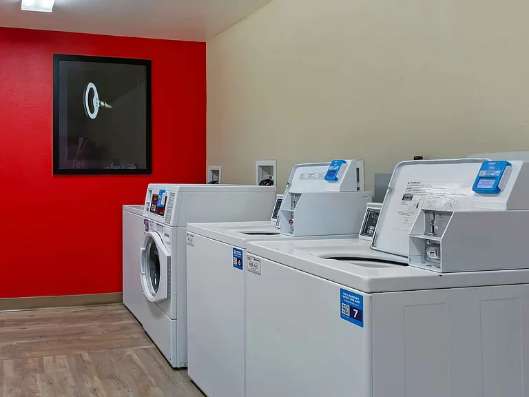 On-Premise Guest Laundry