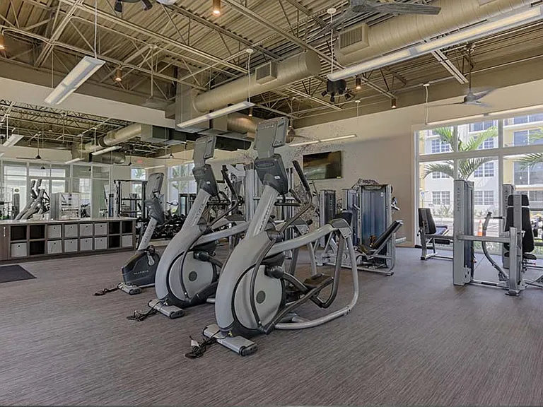 Our 24-hour fitness center is fully-equipped with cardio and weight equipment, plus towel service