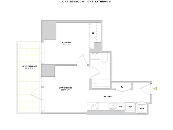 2nd image of 42-06 Orchard St #16K