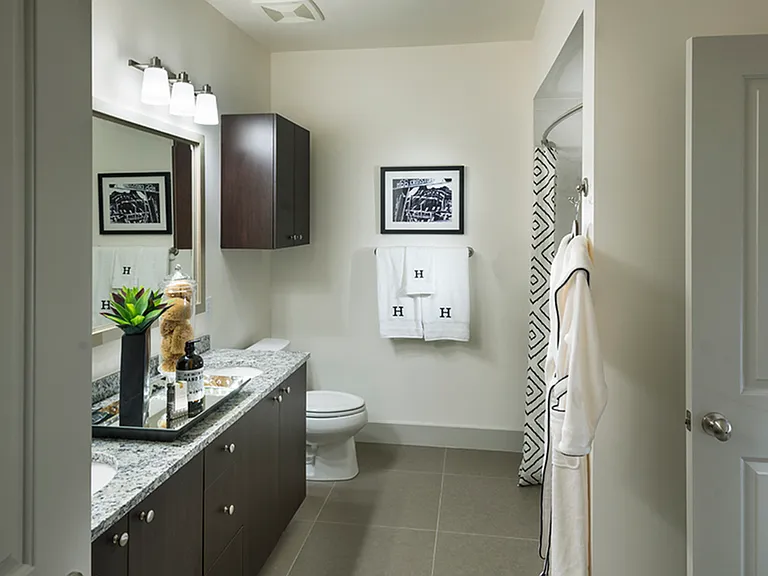 Apartment Bathroom
