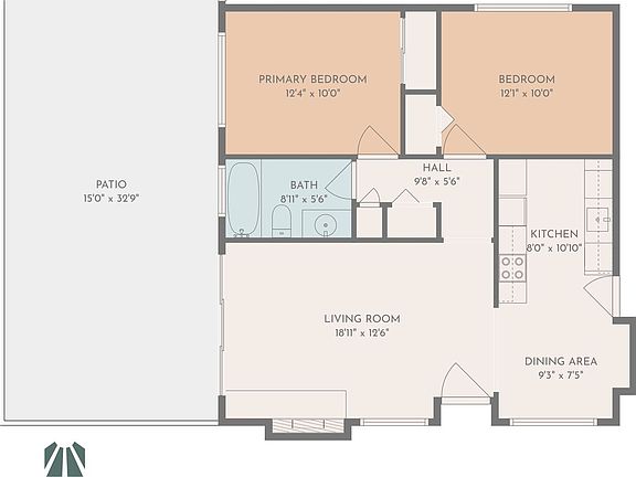 2nd image of 939 Capuchino Ave #939