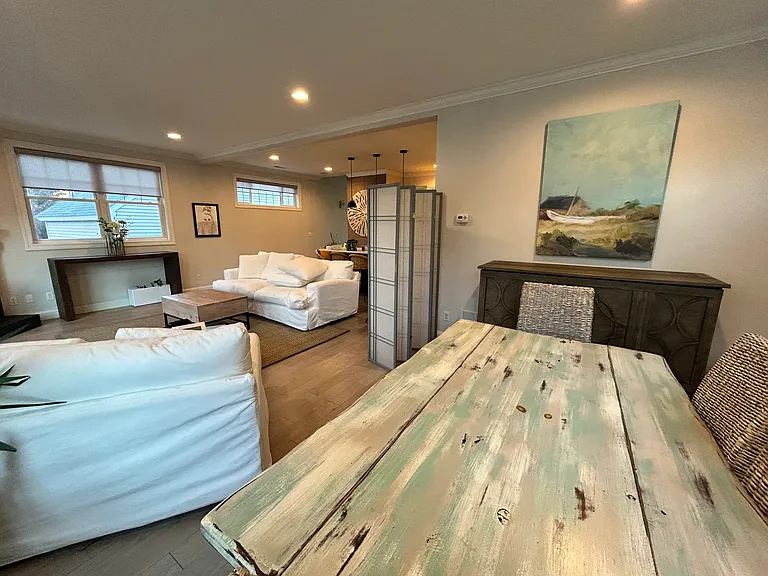 Dining Table. Murphy bed.