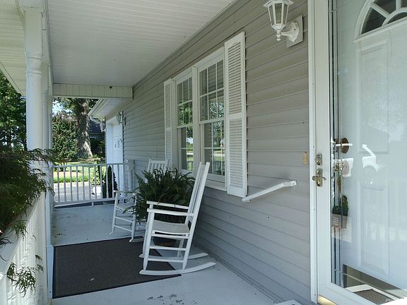 Inviting Front Porch