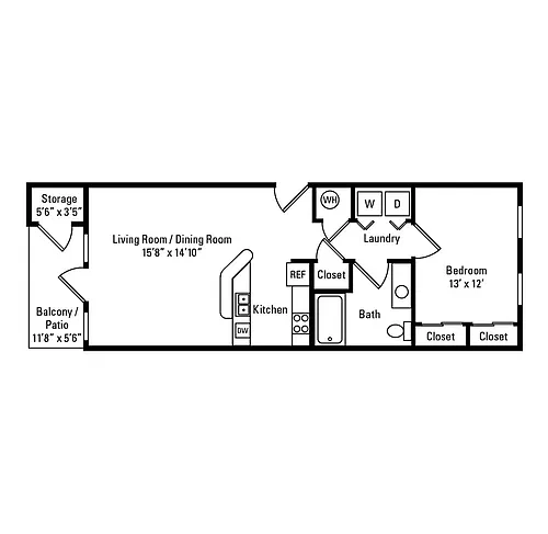 Floor plan Ashbrook