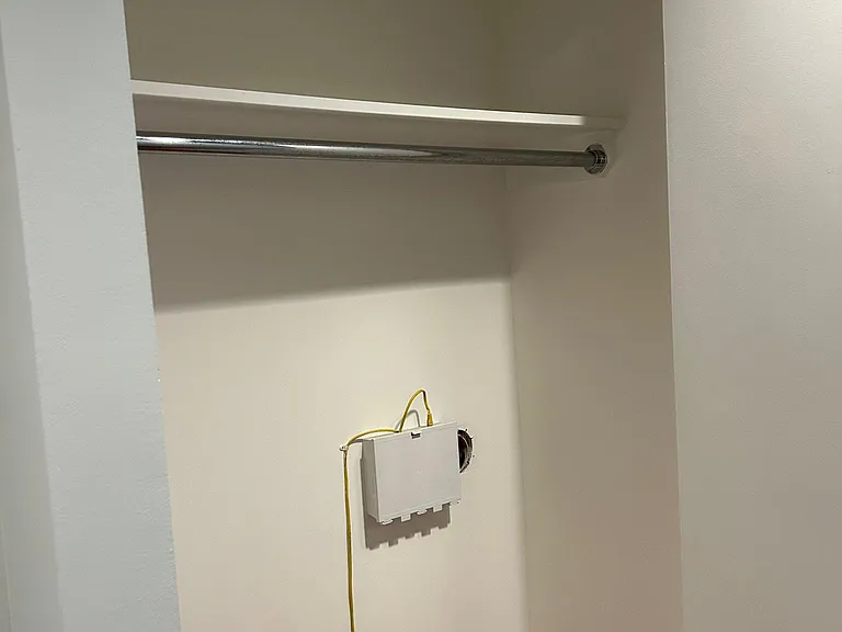 Front Closet