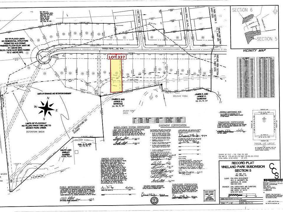 2nd image of LOT 337 Shirley Blvd