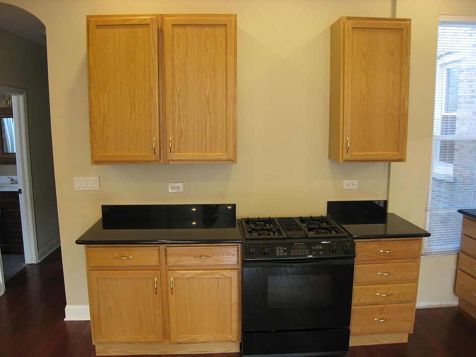 Granite counters