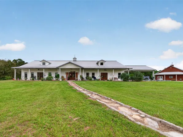 382 Hinson Rd, Lovelady, TX 75851