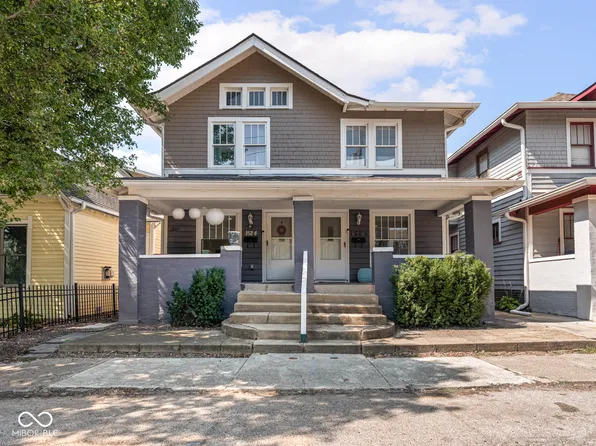 1524-1526 Bellefontaine St, Indianapolis, IN 46202