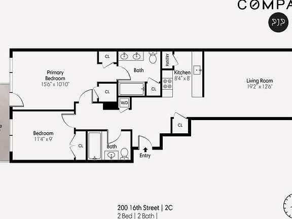 2nd image of 200 16th St APT 2C