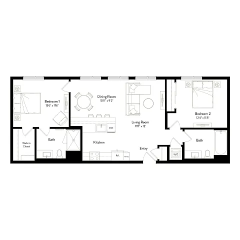 Floor plan B2