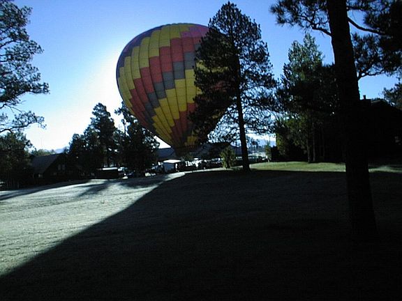Hot Air Baloon RidesWalk to 