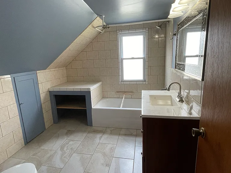 Second floor master bath