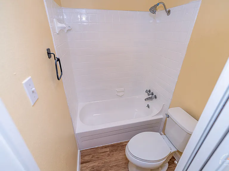 shower and tub