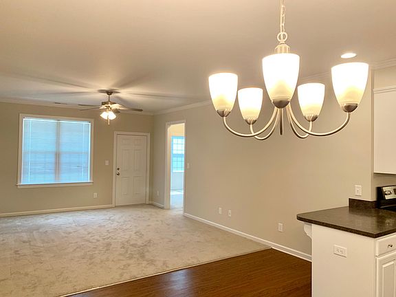Living Room View from Dining Area