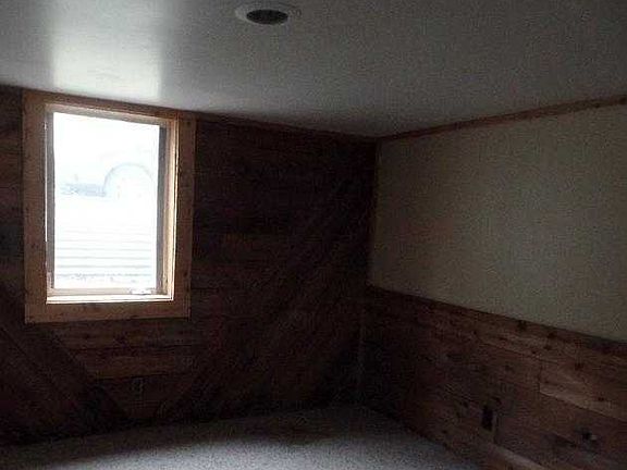 Basement bedroom