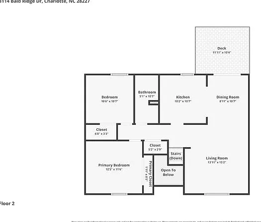 4 bed, 2.0 bath, 1784 sqft, $2,045 — Photo 3