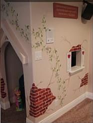 Adorable playhouse inside