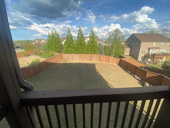 Back yard