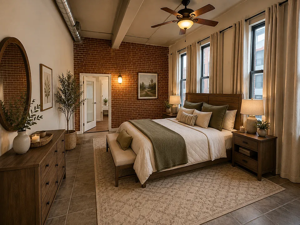 Large bedroom 1