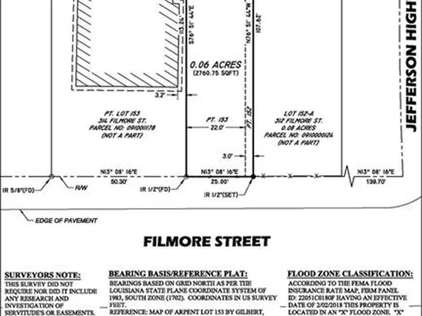 Filmore St, Kenner, LA 70062