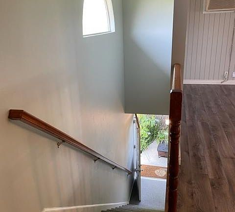 Stairs to unit
