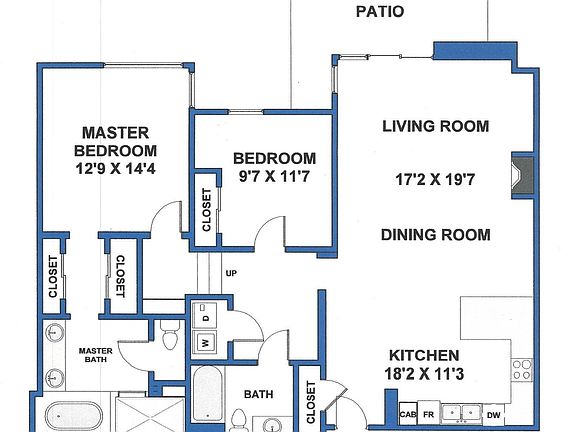 3rd image of 111 S De Lacey Ave Unit 107