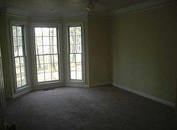 Master Bay Window Bedroom