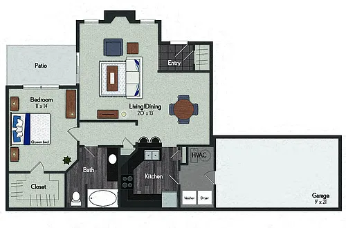 Floor plan Elmwood