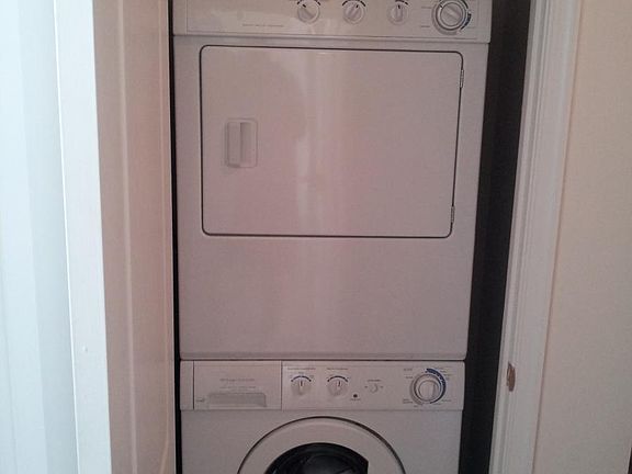 Laundry on Top Level